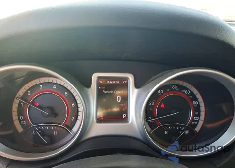 2013 Dodge Journey Sxt z USA, uszkodzony, nr VIN 3C4PDCBB3DT626329